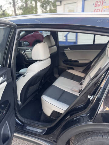 2018 Kia Sportage EX