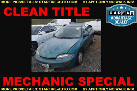 1999 Chevrolet Cavalier