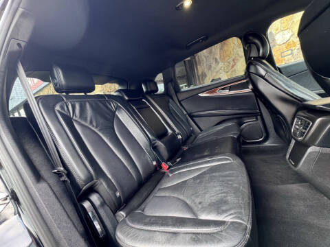 2016 Lincoln MKX Select