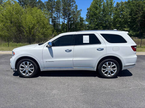 2016 Dodge Durango Citadel Anodized Platinum