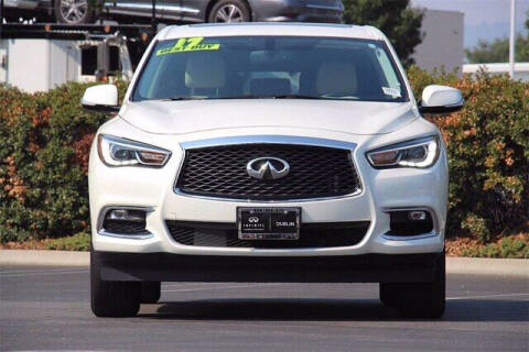 2017 Infiniti QX60
