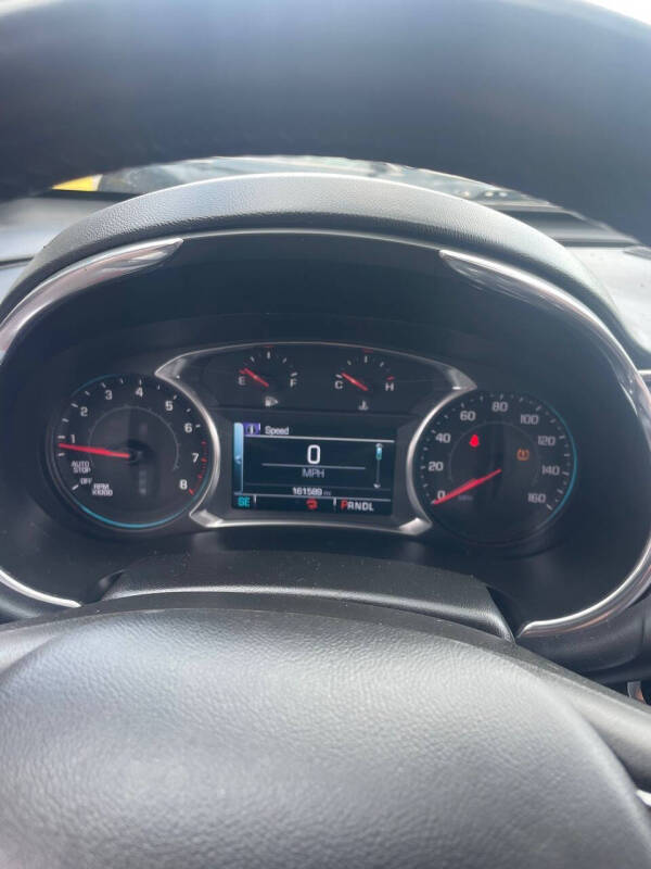 2017 Chevrolet Malibu LT