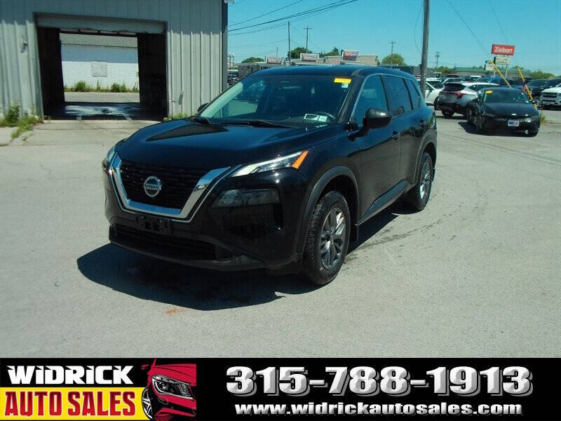 2021 Nissan Rogue S