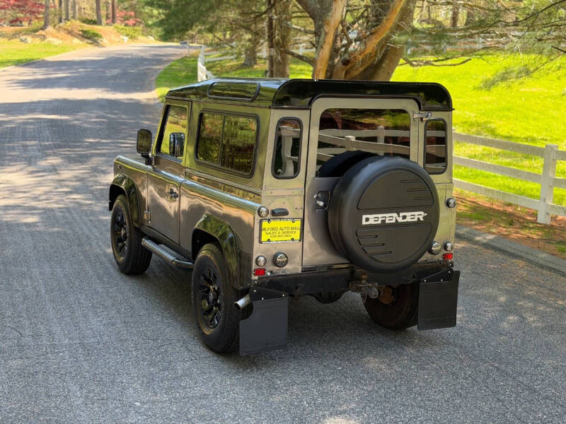 1996 Land Rover Defender