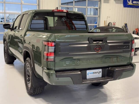 2025 Nissan Frontier PRO-4X