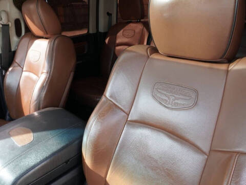 2016 RAM 1500 Laramie Longhorn