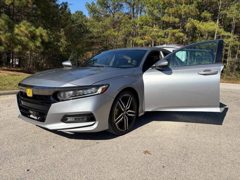 2018 Honda Accord Sport