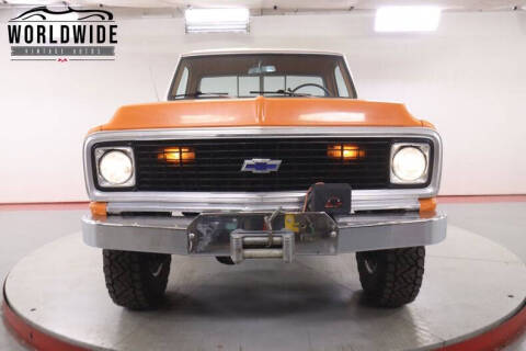 1971 Chevrolet C/K 20 Series