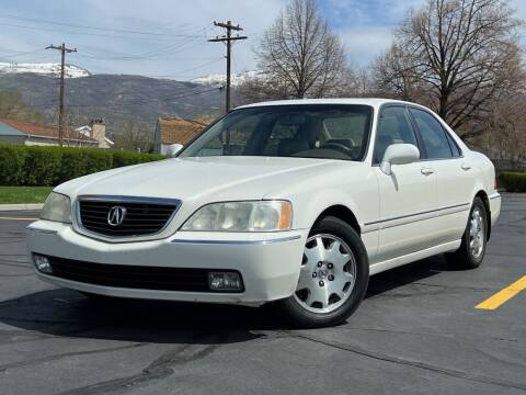 2004 Acura RL for sale at A.I. Monroe Auto Sales in Bountiful UT