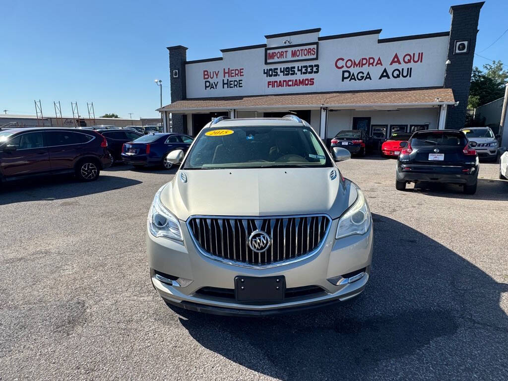 GOLD 2015 Buick Enclave Premium Premium 4dr Crossover 2