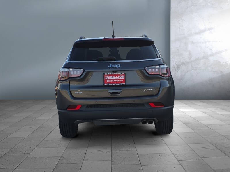 2019 Jeep Compass Limited