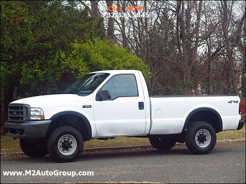 2004 Ford F-250 Super Duty for sale at M2 Auto Group Llc. EAST BRUNSWICK in East Brunswick NJ