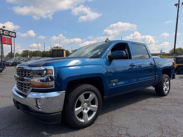 2017 Chevrolet Silverado 1500
