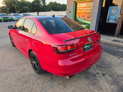 2018 Volkswagen Jetta 1.8T SE Sport