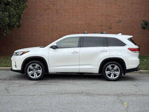 2017 Toyota Highlander Limited Platinum