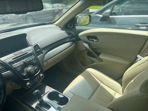 2015 Acura RDX w/Tech