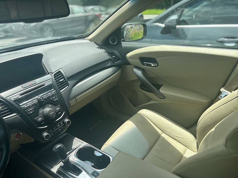 2015 Acura RDX w/Tech