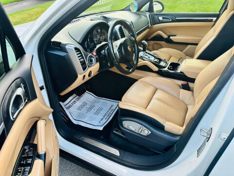 2014 Porsche Cayenne