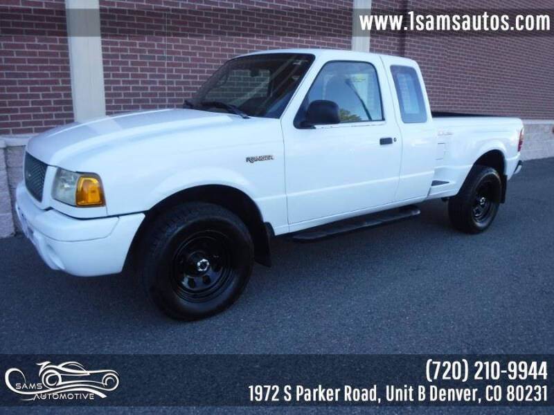 2003 Ford Ranger for sale at SAM'S AUTOMOTIVE in Denver CO