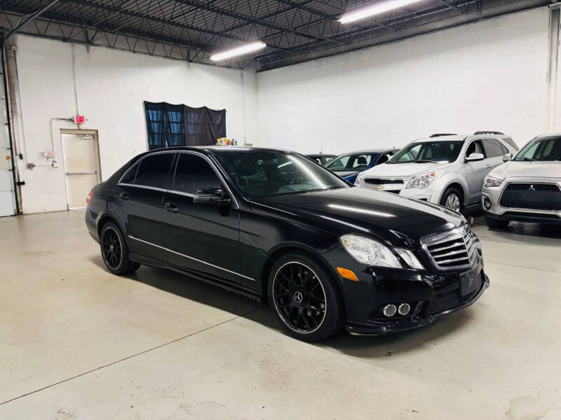 2010 Mercedes-Benz E-Class
