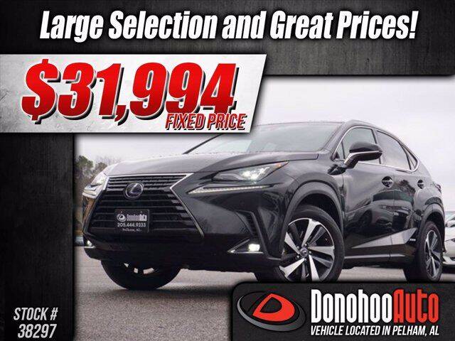 Used 18 Lexus Nx 300 For Sale In Alabama Carsforsale Com
