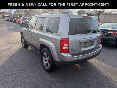 2016 Jeep Patriot High Altitude