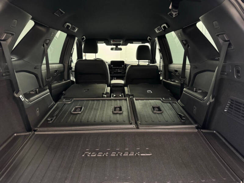 2025 Nissan Pathfinder Rock Creek