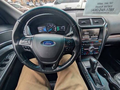 2016 Ford Explorer Limited