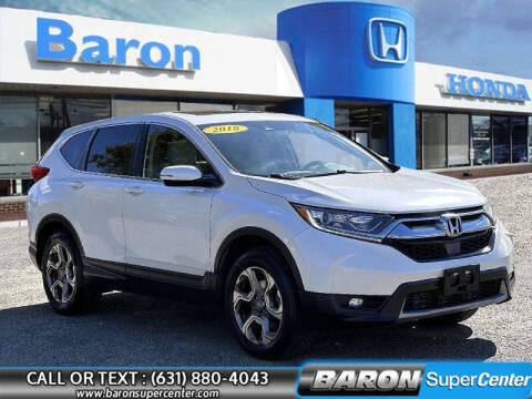 2018 Honda CR-V for sale at Baron Super Center in Patchogue NY