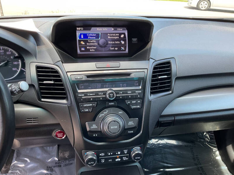 2015 Acura RDX w/Tech