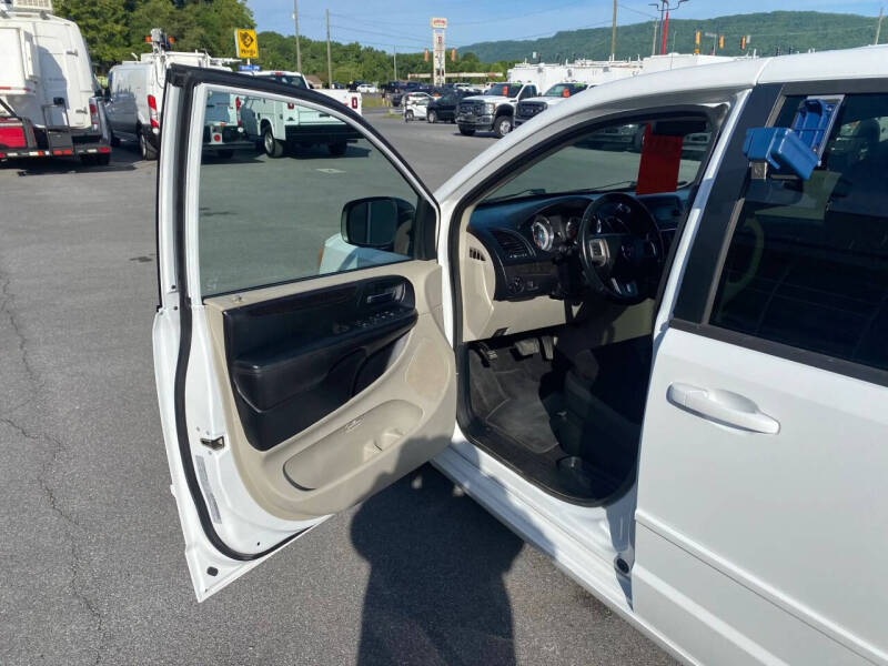 2015 Dodge Grand Caravan