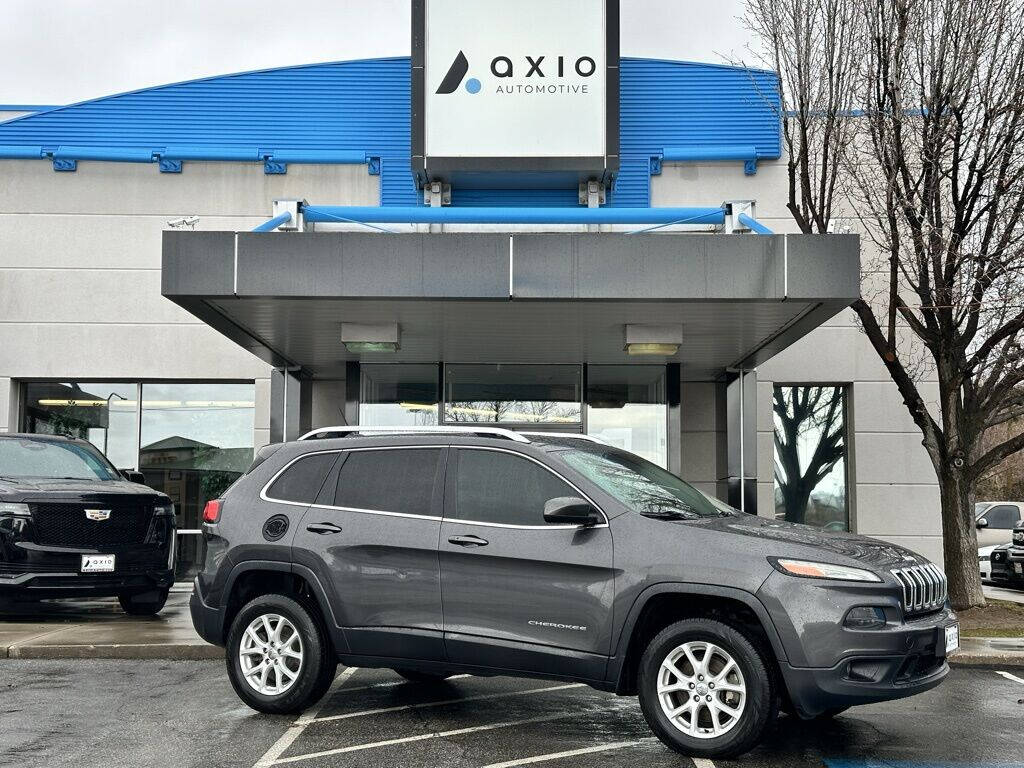 2015 Jeep Cherokee for sale at Axio Auto Boise in Boise, ID