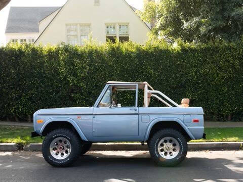 1974 Ford Bronco