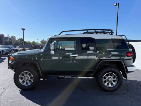 2011 Toyota FJ Cruiser