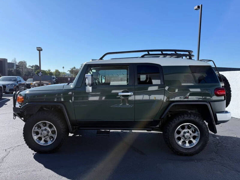 2011 Toyota FJ Cruiser