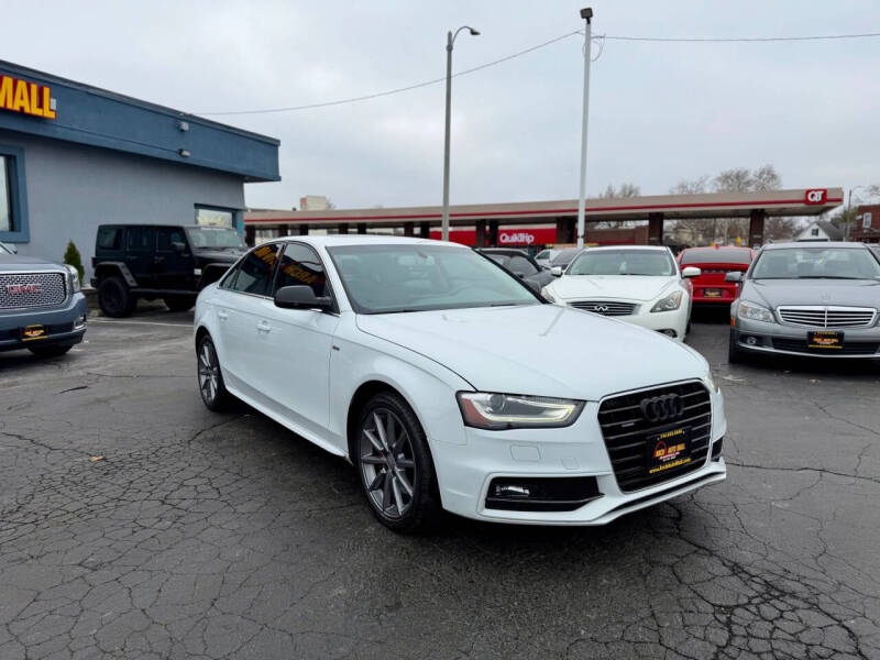 2016 Audi A4 2.0T quattro Premium Plus