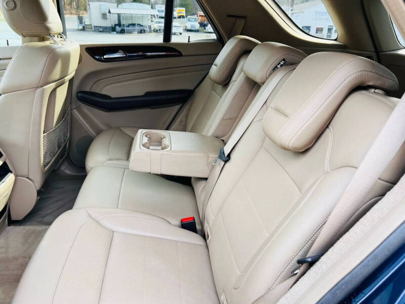 2013 Mercedes-Benz M-Class ML 350