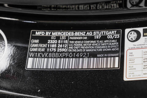 2023 Mercedes-Benz SL-Class AMG SL 63