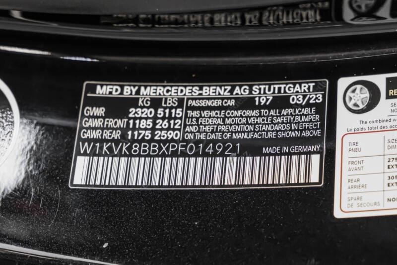 2023 Mercedes-Benz SL-Class AMG SL 63