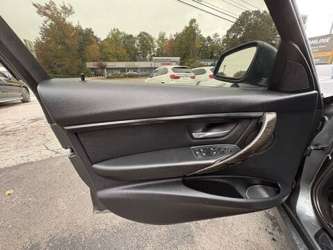 2015 BMW 3 Series 328i xDrive