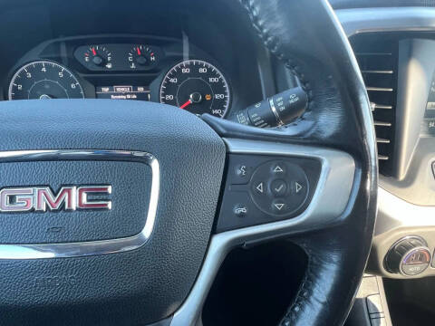 2018 GMC Acadia SLE-2