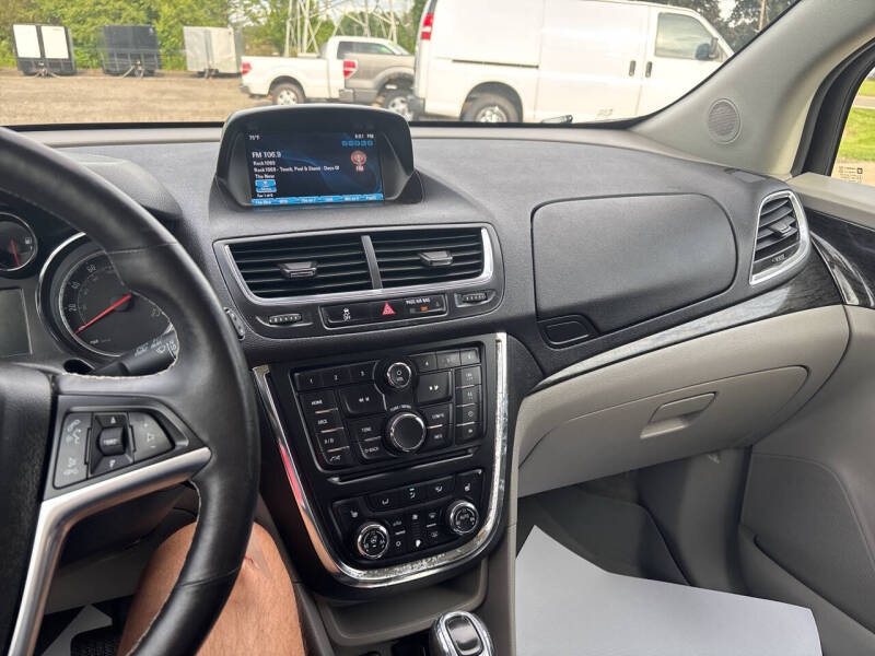 2015 Buick Encore Leather