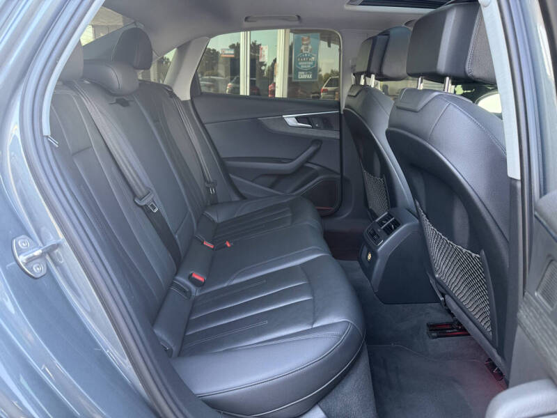 2017 Audi A4 2.0T Premium Plus