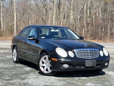 2007 Mercedes-Benz E-Class for sale at ALPHA MOTORS in Cropseyville NY