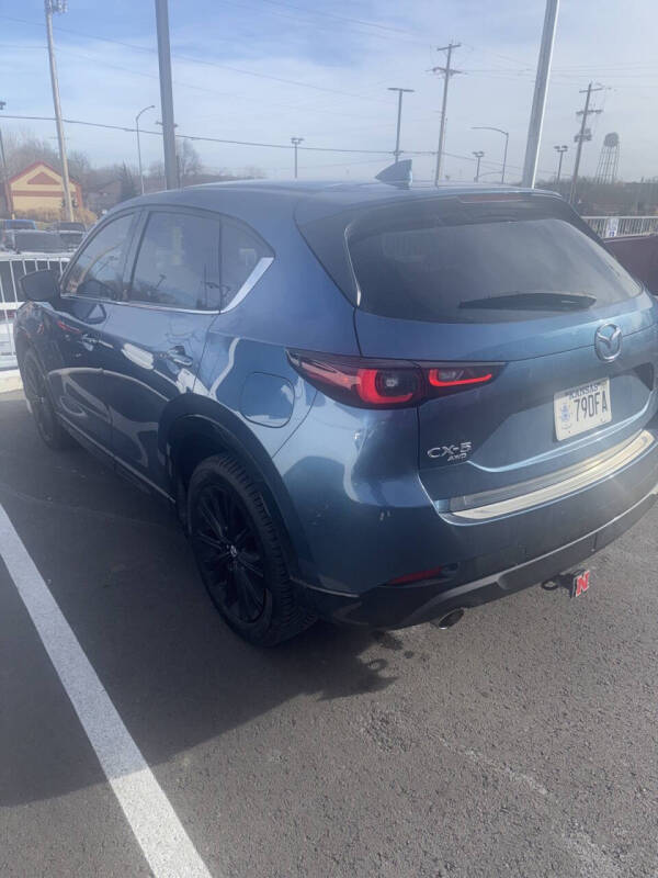 2022 Mazda CX-5 2.5 Turbo