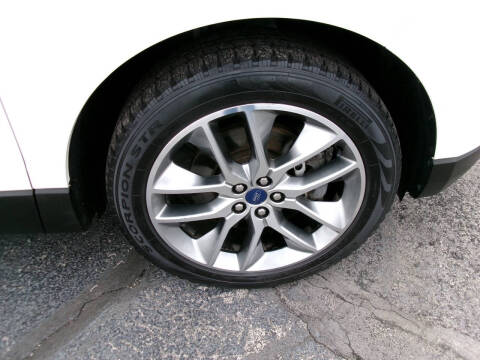 2017 Ford Edge Titanium