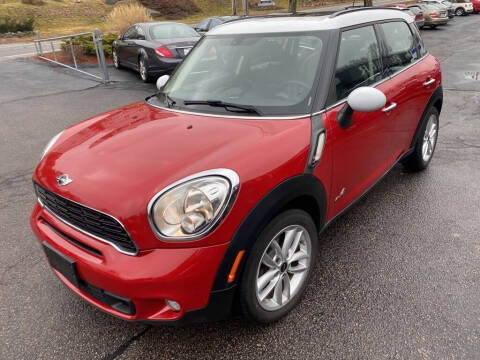 2014 MINI Countryman for sale at Premier Automart in Milford MA