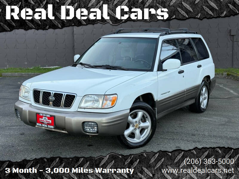 2002 Subaru Forester S