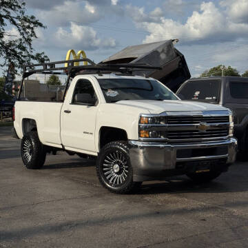 2017 Chevrolet Silverado 2500HD Work Truck