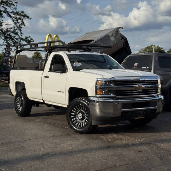 2017 Chevrolet Silverado 2500HD Work Truck